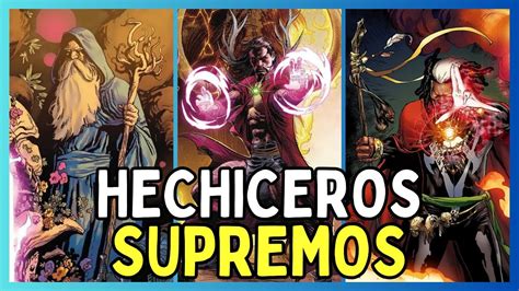 Personajes Que Ya Fueron El Hechicero Supremo De Marvel Comics Youtube