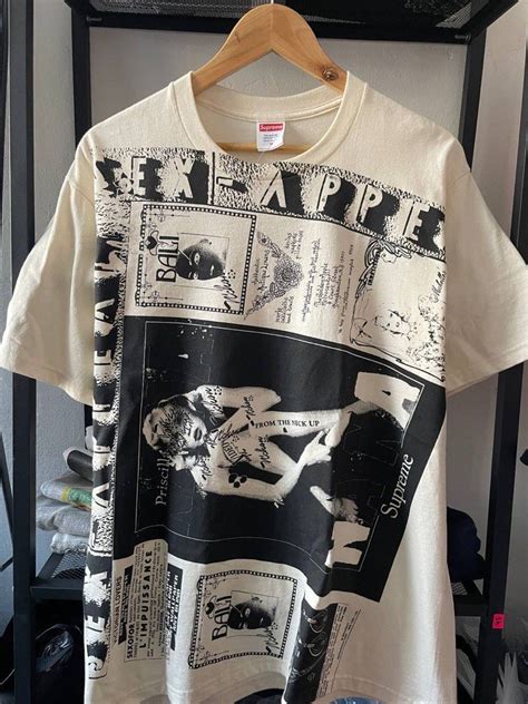Supreme Sex Appeal Men S Fashion Tops Sets Tshirts Polo Shirts