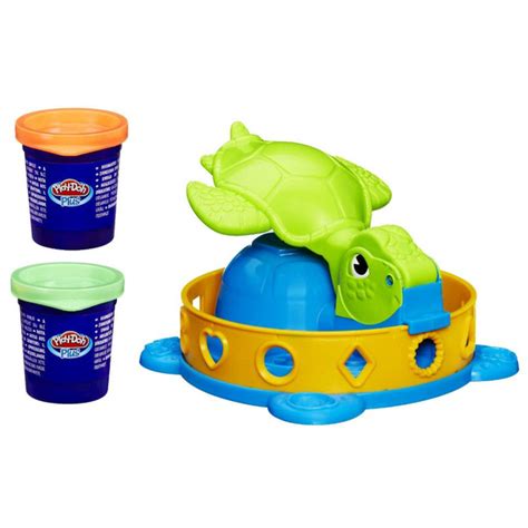 Пластилин Волшебная черепашка Twist n Squish Turtle Play Doh Plus