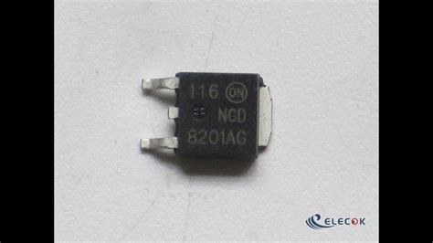 8201AG NGD8201AG Ignition IGBT 20 A 400 V N.Channel DPAK - YouTube