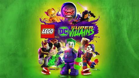 Lego Dc Super Villains For Nintendo Switch Nintendo Official Site