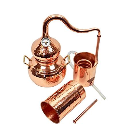 Coppergarden Destille Essence Plus 2 Liter Kolonnenbrennerei Im