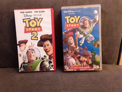 TOY STORY Toy Story 2 Vhs Tape EUR 6,41 - PicClick IT