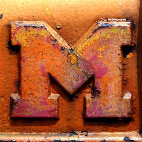 Letter M Flickr