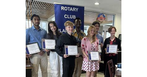 South Plainfield High School Student Of The Month Awards Presented At