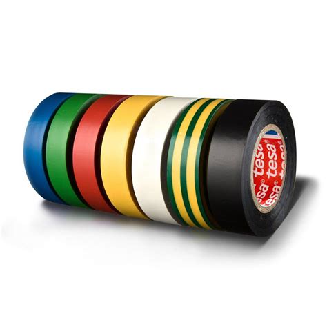 Tesa 804 PVC Electrical Insulation Tape - Simplefix