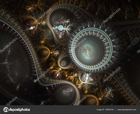 Steampunk. Time machine — Stock Photo © dianaarturovna #149504184