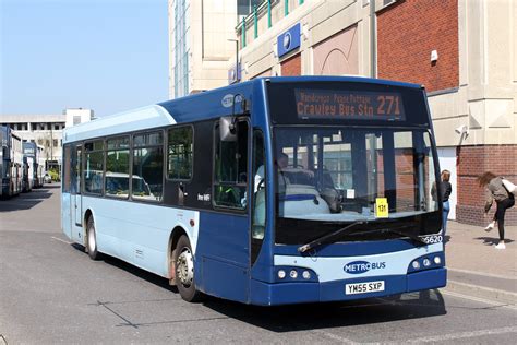 Scania N Ub East Lancs Esteem Metrobus Ym Sxp Seen Flickr