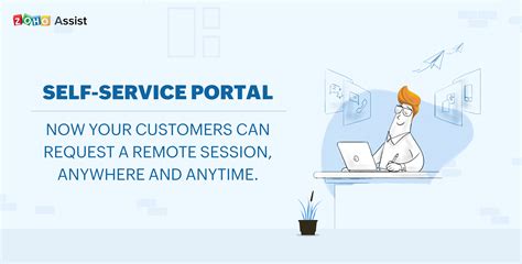 Introducing Zoho Assist S Self Service Portal Remote Support At Your