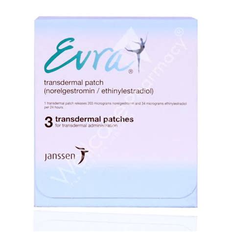 EVRA TRANSDERMAL PATCH THAILAND Shopee Philippines