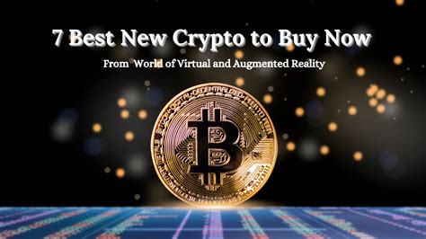 Best Upcoming New Crypto Coins From World Of Virtual And Augmented