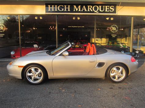 2000 PORSCHE BOXSTER | High Marques Motorcars