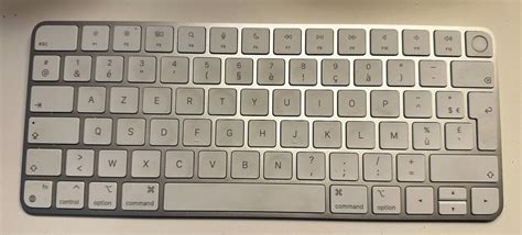 Apple Magic Keyboard Touch ID FR AZERTY Kaufen Auf Ricardo