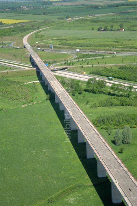 Ichtershausen Aus Der Vogelperspektive Baustopp Ice Strecke Erfurt