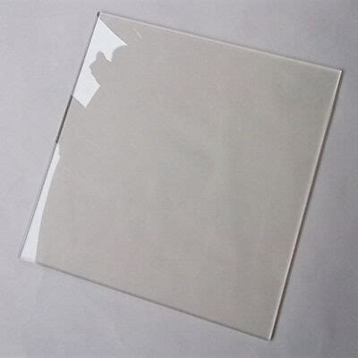 CELL CAST PLEXIGLASS ACRYLIC SHEET CLEAR 3 8 X 36 X 4 Business