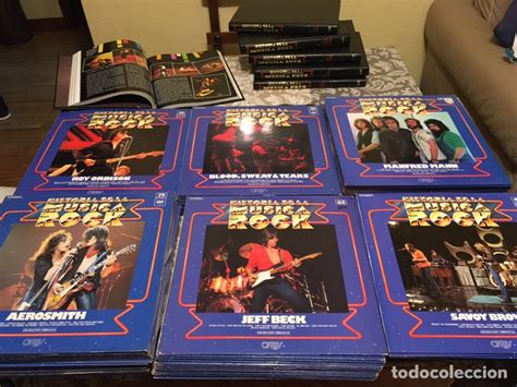 Historia De La Musica Rock Coleccion Completa Vendido En Venta