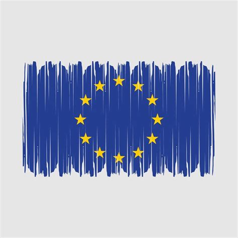 European Flag Vector 20834579 Vector Art at Vecteezy