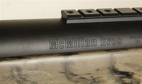 Mcmillan Boomer Ca 50 Cal Bmg Sn Bmg 51865