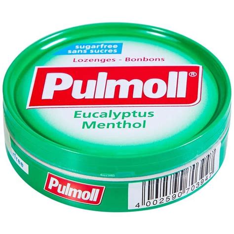 Pullmoll B C H Eucalyptus Menthol H G