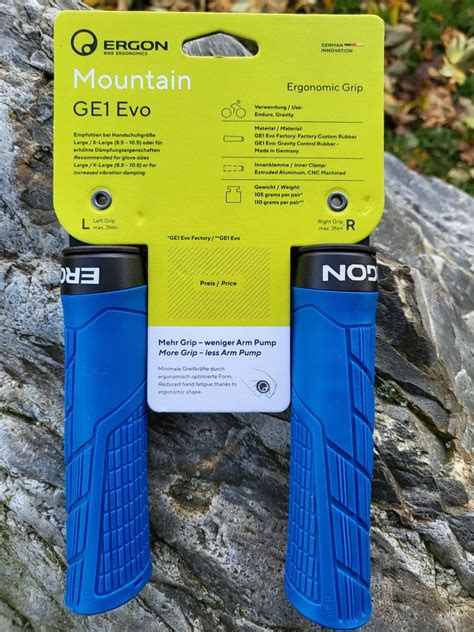 Ergon Ge Evo Griffe Midsummer Blue S Tec Sports