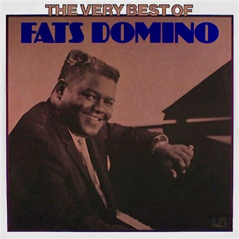 Fats Domino The Very Best Of Fats Domino Lp Comp Mono Re