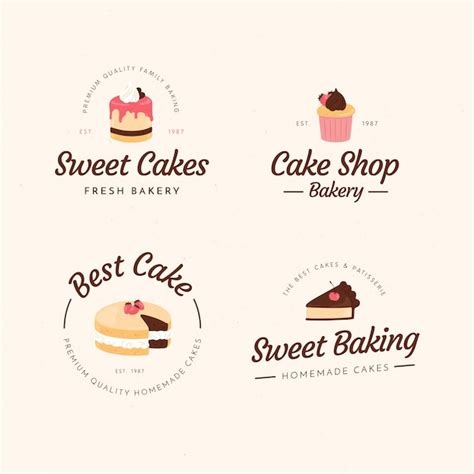 Details More Than Bakery Cake Logo Super Hot In Daotaonec