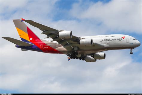 HL7635 Airbus A380 841 Asiana Airlines Jhang Yao Yun JetPhotos