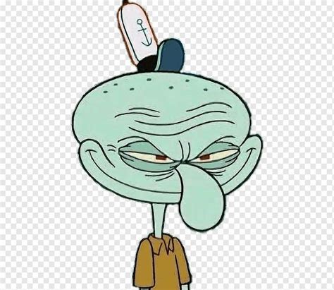 Funny Faces Of Squidward