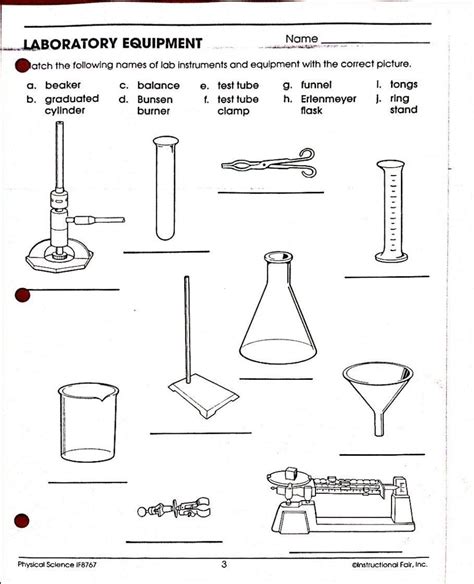 Lab Safety Quiz With Answers