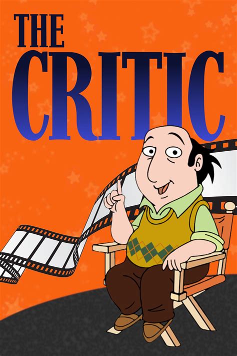 The Critic (TV Series 1994-1995) - Posters — The Movie Database (TMDB)