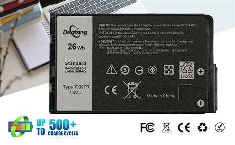 Amazon Dentsing Xntr Battery Compatible With Dell Latitude