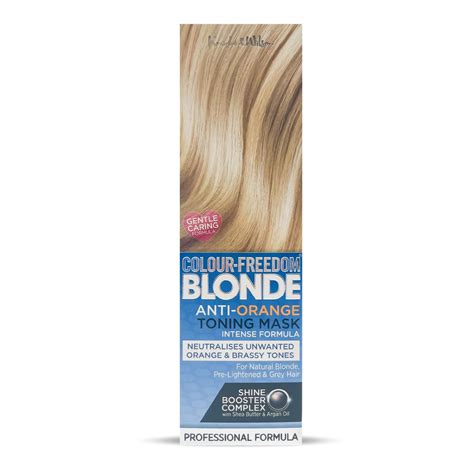 Knight Wilson Colour Freedom Blonde Anti Orange Toner Mask 150ml