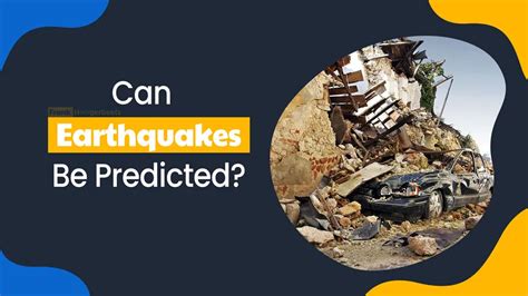 Can Earthquakes Be Predicted Complete Explanation