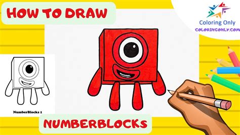 How to Draw Numberblocks - YouTube