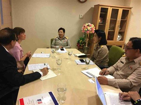 Amcham Representatives Meet The Permanent Secretary Of The Ministry Of