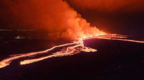 Iceland S Volcano Erupts For Fourth Time In 3 Months