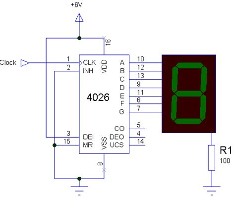 Ring Counter Circuit Working Principle with Animation and Video ...