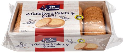 Palets Bretons Et Galettes Assortiment Pur Beurre Ker Cad Lac