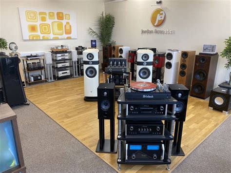 Jordan Acoustics Open For Business The Audiophile Man