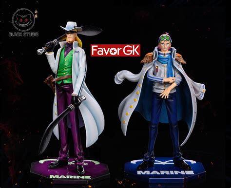 Coby & Helmeppo - ONE PIECE Resin Statue - Black Studio [Pre-Order ...