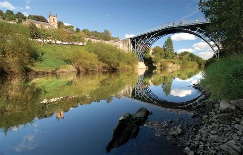 The Iron Bridge And Tollhouse The Ironbridge Gorge Museums