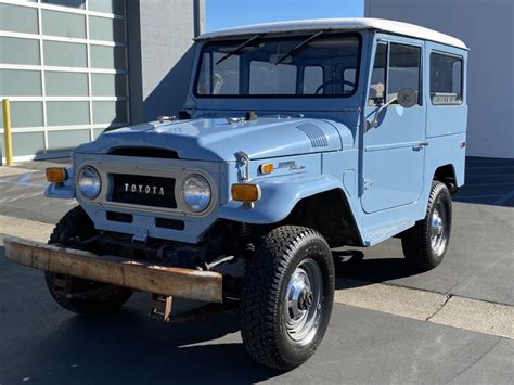 Toyota Fj Land Cruiser For Sale Copleywest Vintage Classic