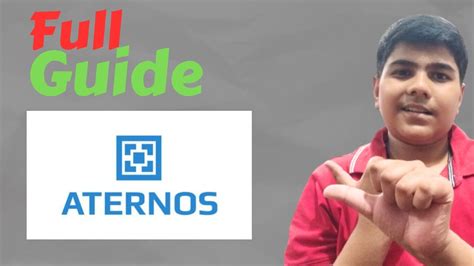 aternos full guide || aternos - YouTube