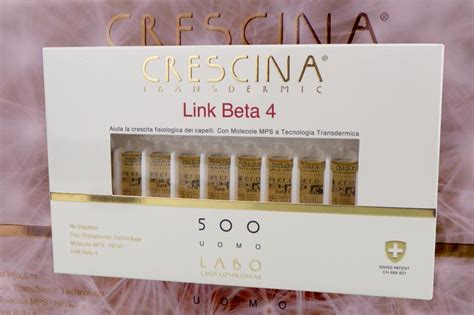 Labo Suisse Crescina Link Beta Ricrescita Capelli Uomo Mybarr