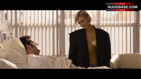 Nicky Whelan In Sexy Golden Bikini The Wedding Ringer