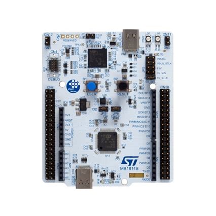 Nucleo H Rb Stm Nucleo Development Board With Stm H Rbt