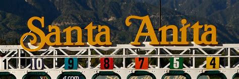 Horse racing newsletter: Monday racing at Santa Anita - Los Angeles Times