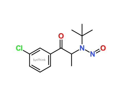 CAS N Nitroso Bupropion N Tert Butyl N 1 3 Chlorophenyl 1