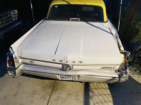 1963 Buick Wildcat White For Sale