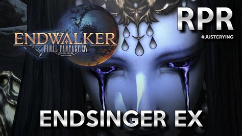 Ffxiv Ew Endsinger Ex First Clear Puglife Rpr Pov Fr Youtube